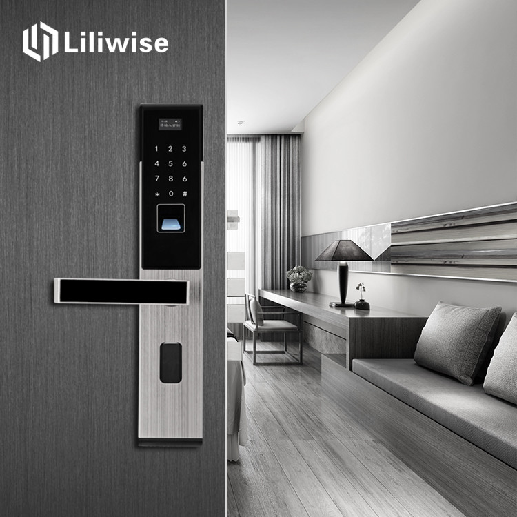 Password Electronic Front Door Lock , Intelligent Rfid Keyless Entry Locks