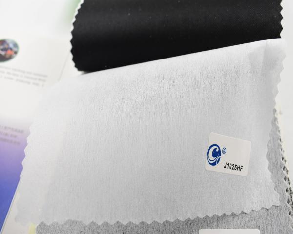Embroidered Chemical Bond Non Woven Interfacing Fabric for Durable Embroidery
