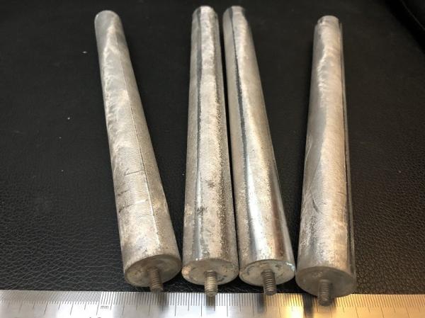 High Broad Water Heater Magnesium Sacrificial Anode Rods AZ31 Casting Metal