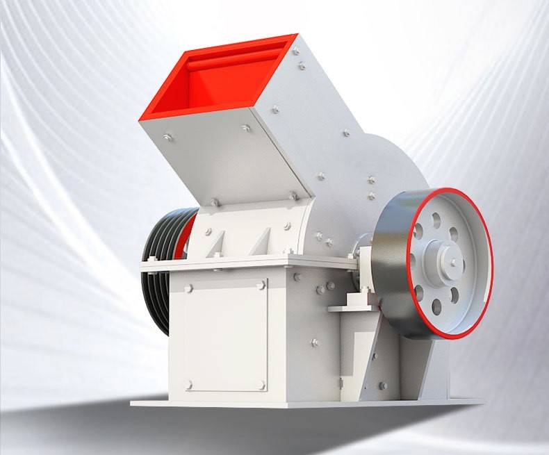 Diesel Hammer Crusher Machine Stone Tile Plaster Crusher Machine