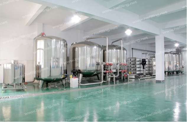 SS304 Water Treatment Reverse Osmosis Unit RO Water Purification System