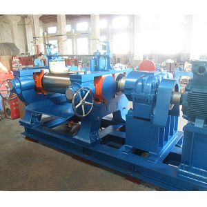 XK-660 Rubber Mixing Mill With Stock Blender