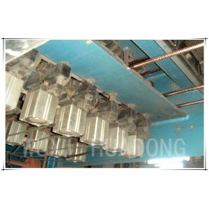 China Φ8mm Copper Rod Upward Continous Caster Automatic Double Strand on sale