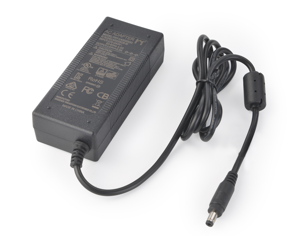 14V 2.5A Universal AC DC Power Adapter UL Certificate With 50000H Service Life