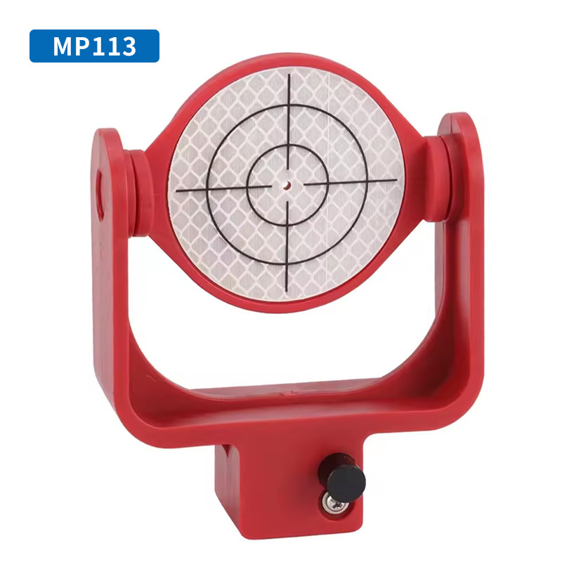 Total Station Target Reflector Reflector Plate Reflector Sticker 45 Degree Angle Reflector Prism Reflector Rotating Magnetic