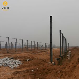 Efficiently Designed Steel Structure Warehouse With Sliding Door And Optional