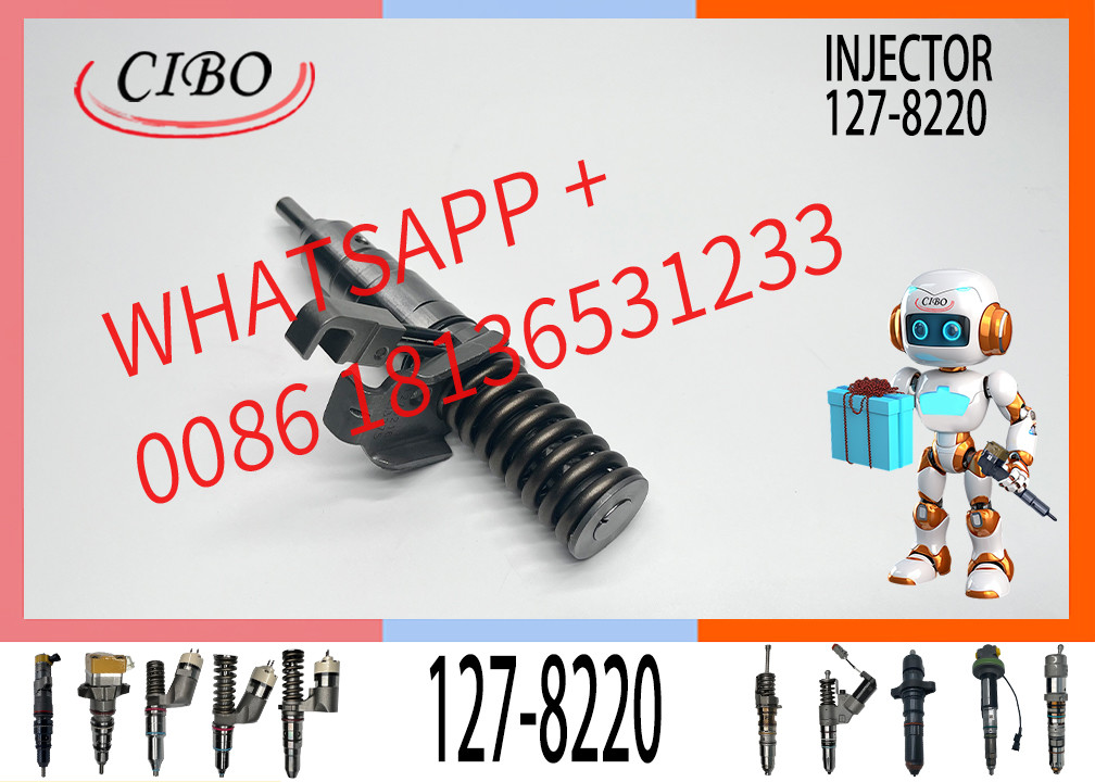 Fuel Injector 127-8220 0R8467 7E-8729 7E-8952 7E-9585 127-8209 127-8211 127-8213 0R-8475 for C+ 3114/3116 injector