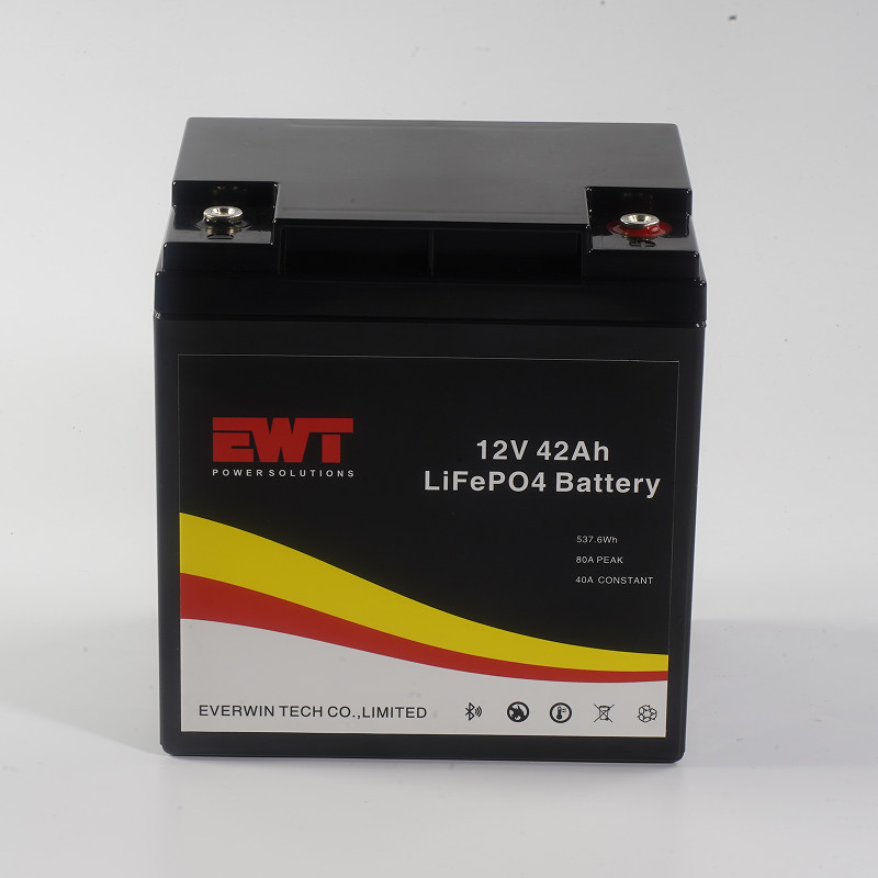 Lightweight 4.5kg 12V 42Ah Lithium Iron Phosphate Battery for Your Industrial Needs