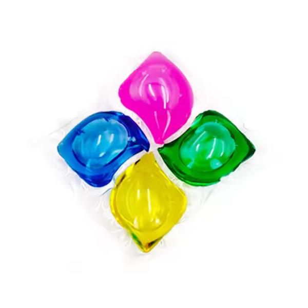 Four Chamber Soften Clothes Deep Clean Enzyme Laundry Washing Detergent Capsules