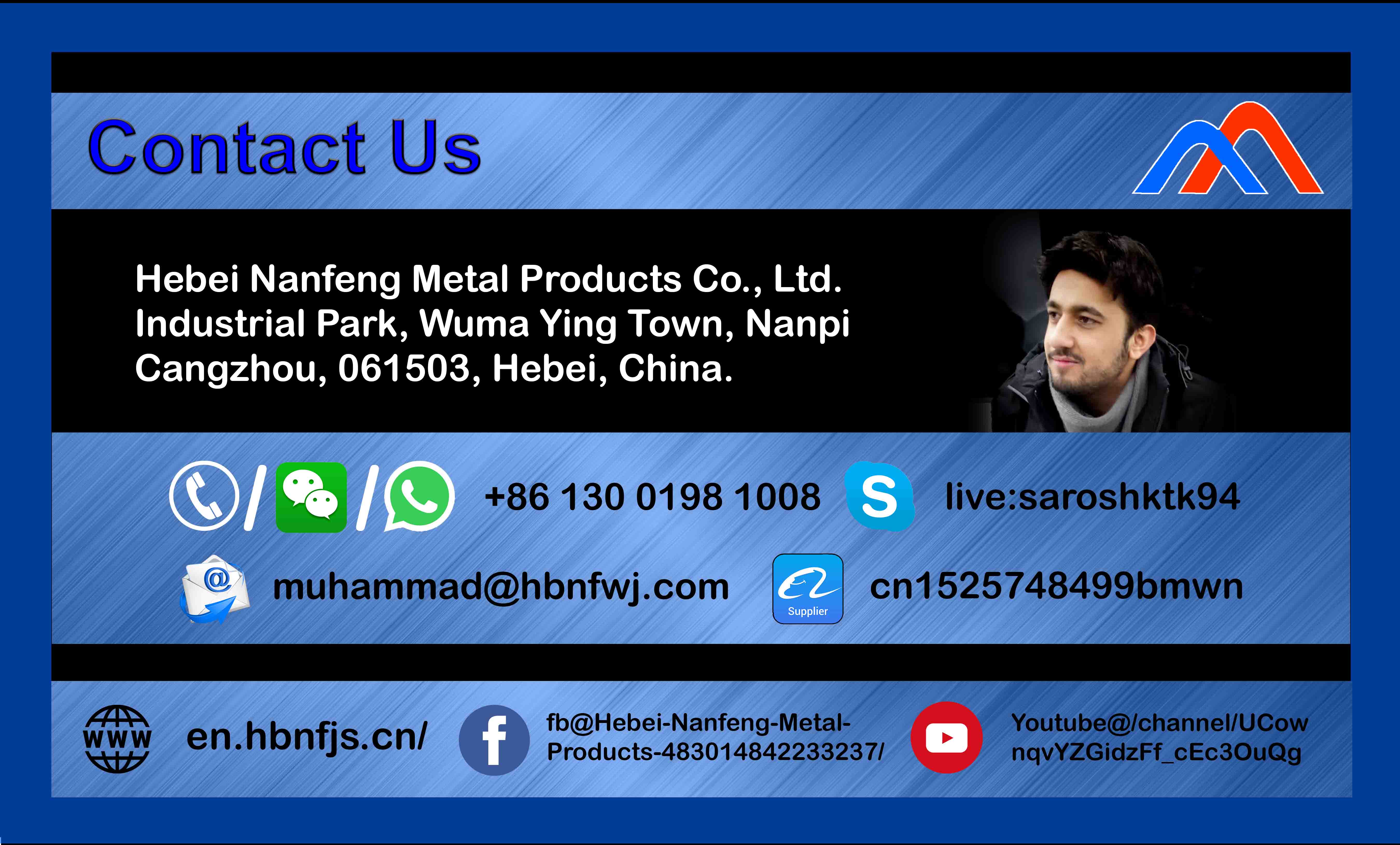 Thickness Depending on Different Materials Sheet Metal Parts for Stamping Fabrication