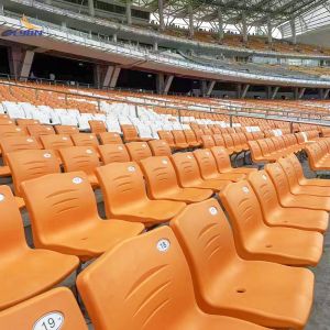 Durable Q235 Steel End-to-End Fixed Seating Production From Prototype To Mass