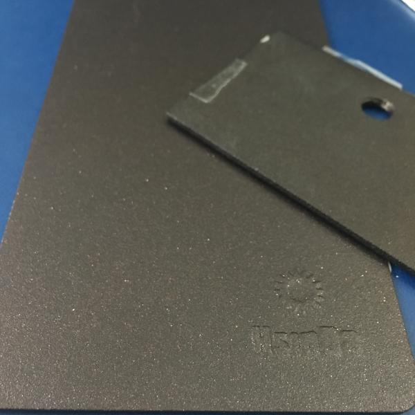 Black Sandy Rough Texture Powder Coating Uv Resistance Chemical Resistance For