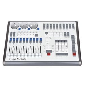 Lighting DMX Console 2 Channels Command Wing With MIDI Time Code Function