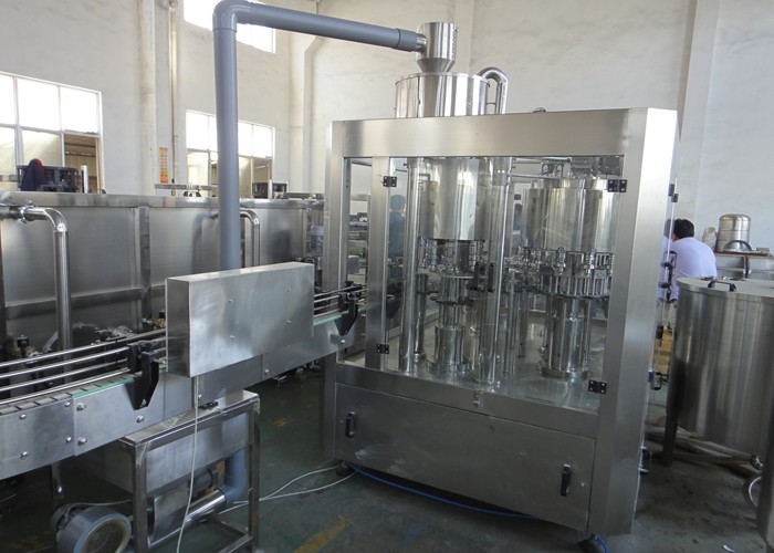 20000BPH PET Plastic Bottle Hot Filling Machine for Fruit Juice