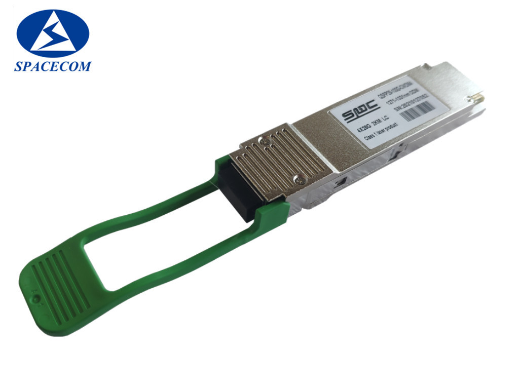  QSFP28 CWDM4 2KM Optical Transceiver Module , 100G QSFP+ Lc Transceiver Manufactures