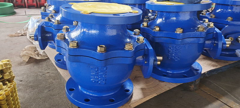 Cast Iron Eccentric Ball Valve Flanged Suppliers DIN/BS/ANSI/JIS