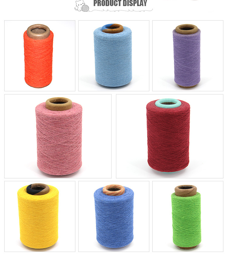 Solid And Durable Open End(OE) Yarn Twisted Poly-Cotton Mixed Yarn
