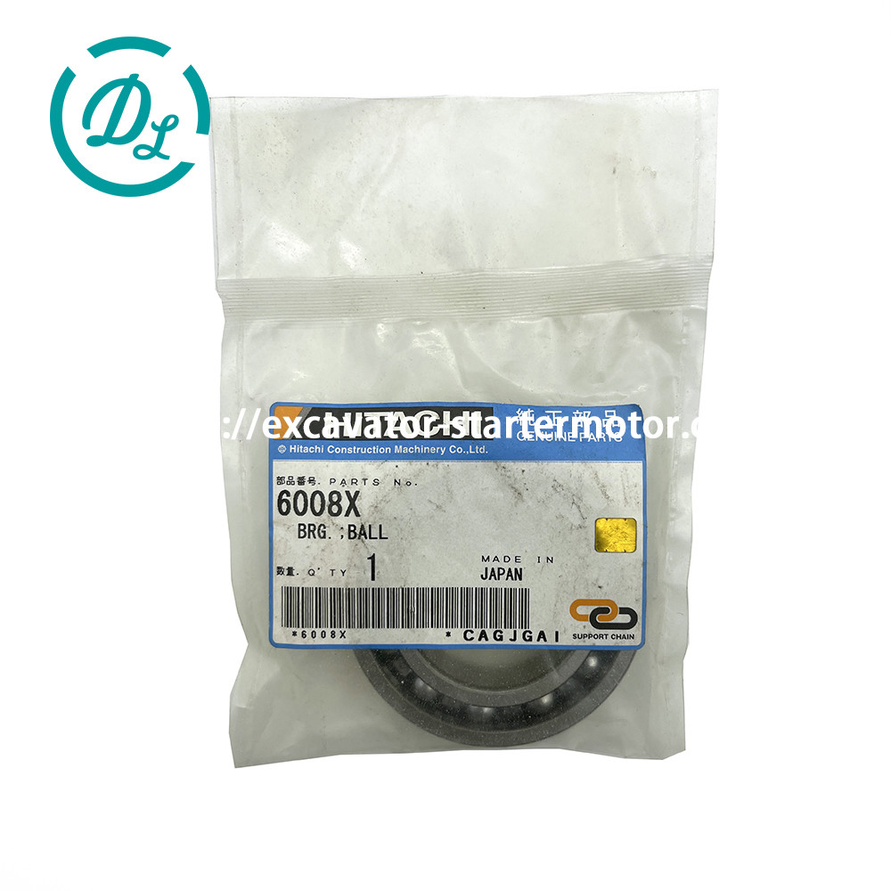 Excavator Ball Bearing 6008X C78-7008C 958740 Z958740 Excavator EX200-5