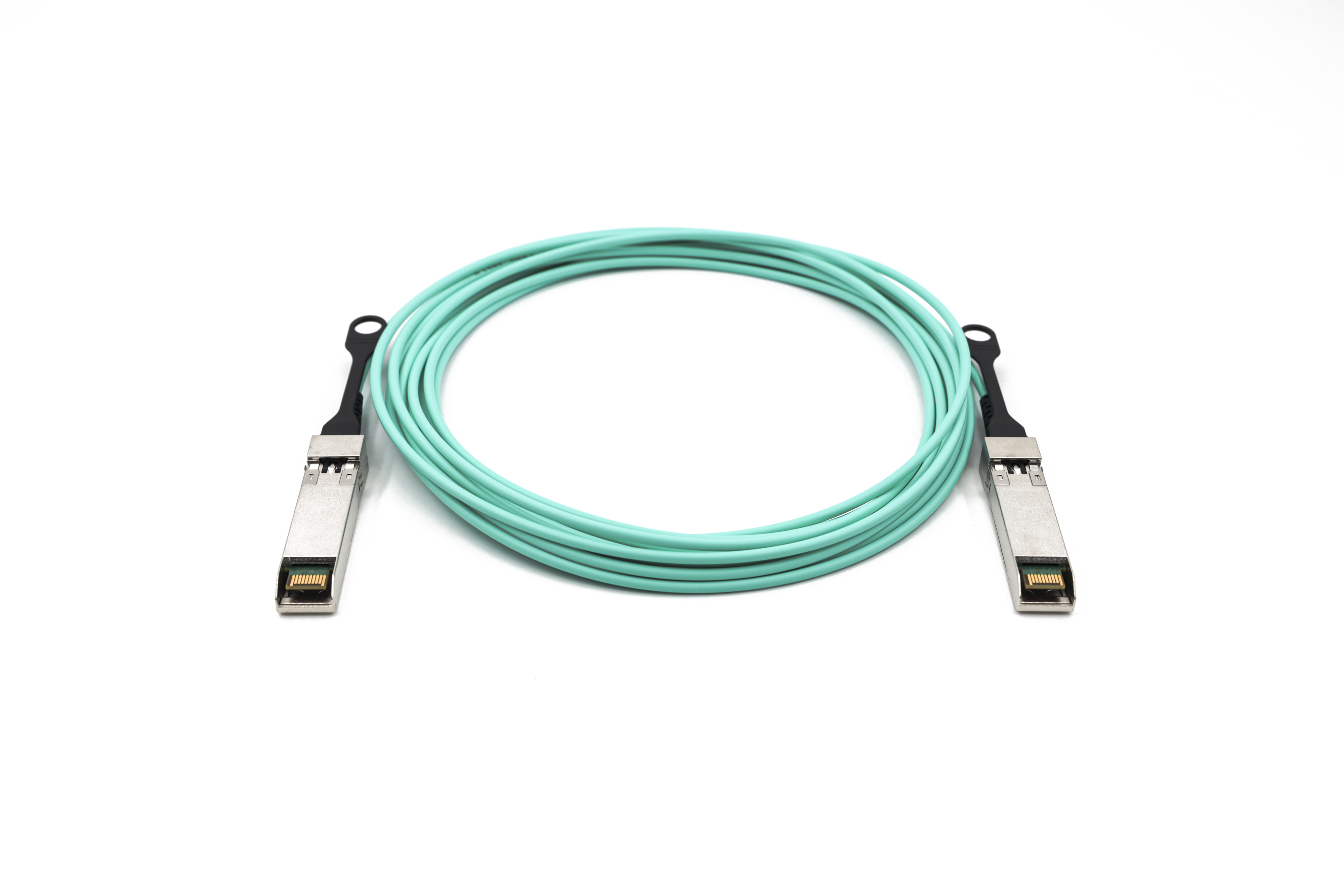 Consumption SFP Optical AOC Patch Cord 100m for Data Transmission in Communication