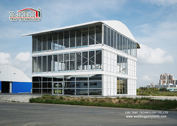 Aluminum Frame Triple Decker Event For Outdoor Parties / Festival Events