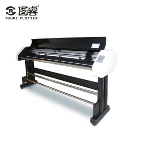 Digital Control Apparel Plotter , Pattern Cutting Plotter With Video Technology