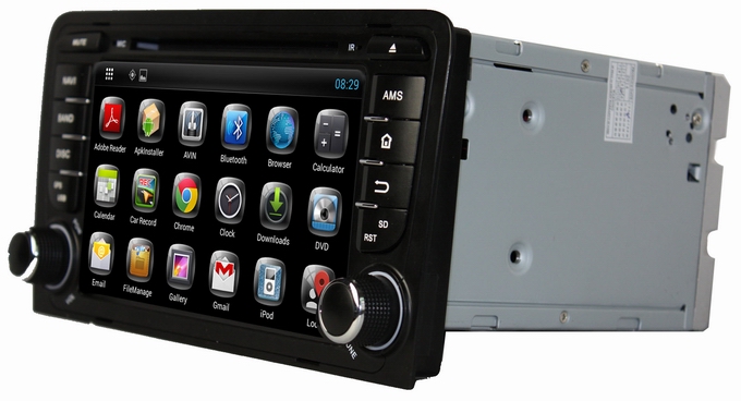Android 4.2 system Audi A3 2003-2011 dvd radio with gps navigation mp3 player OCB-7012C