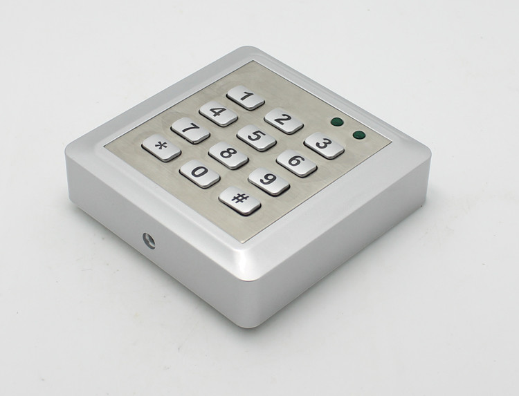 Keypad Staff Attendance System Time Attendance Card Reader 13.56 MHZ Mifare