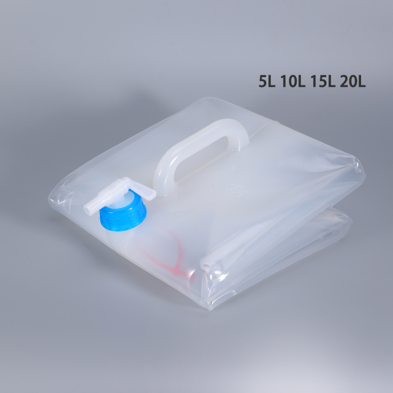 Customized Logo Folding Water Storage Container Collapsible 5L 10L 20L Plastic Jerry Can