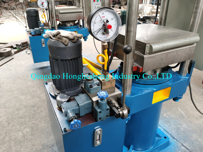 550X550*4 Automotive Rubber Vulcanizer
