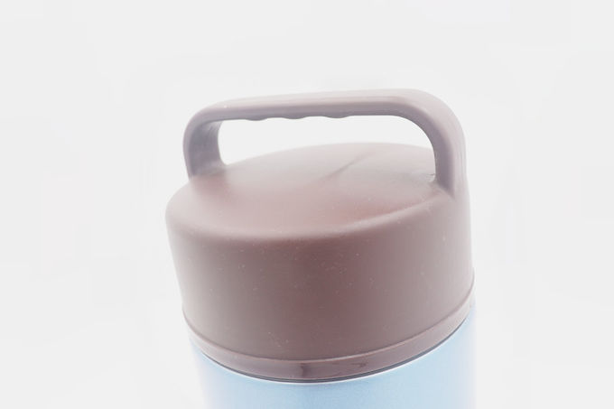 1.6L Food container vacuum insulated thermos with spoon stainless steel lunch box
