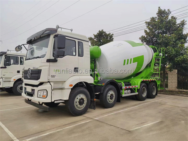 Large Capacity Shacman Volumetric 8x4 6x4 Concrete Mixer Truck 10m3 15m3