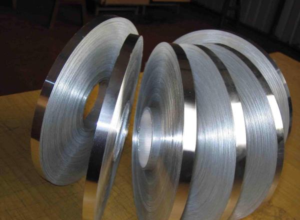 Thin Aluminium Metal Strips AA1235 / 8011 H14 / H16 Min 20mm Width Heat