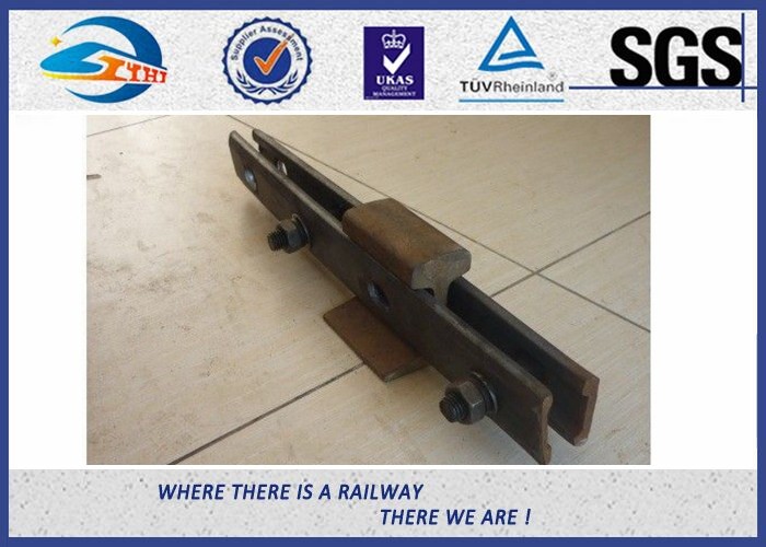 Forged Railroad Rail Fish Plate Joint Bar With 4 Holes or 6 holes