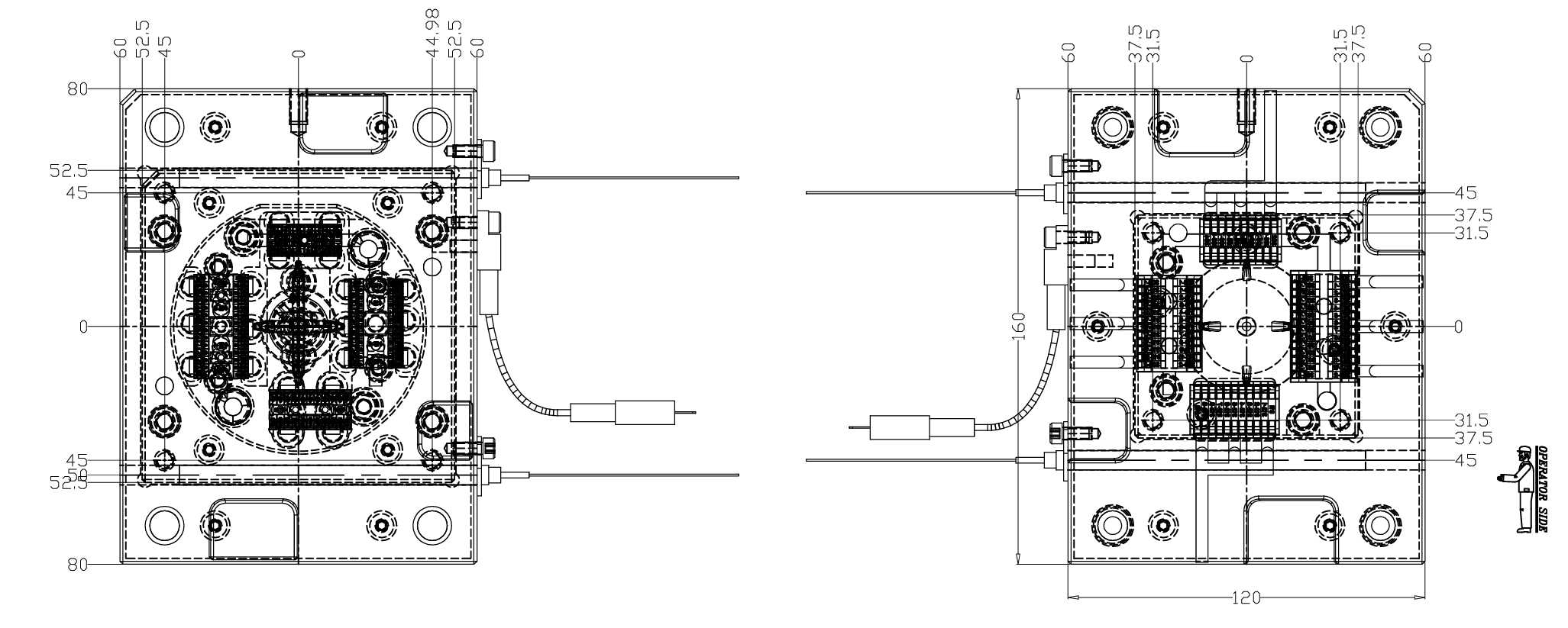 Customized Precision Injection Molding Molded Precision Components