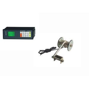 Pid Control Analog Output Ration Belt Batch Weighing Controller DC24V With Lcd