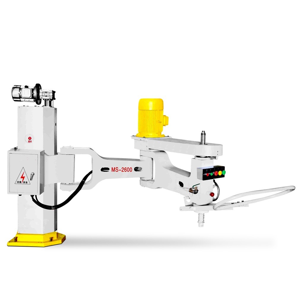 Manual Stone Polishing Machine
