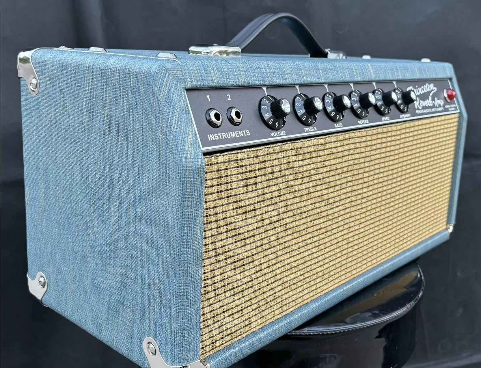 Handwired '64 Custom Princeton Reverb Head Fender Style