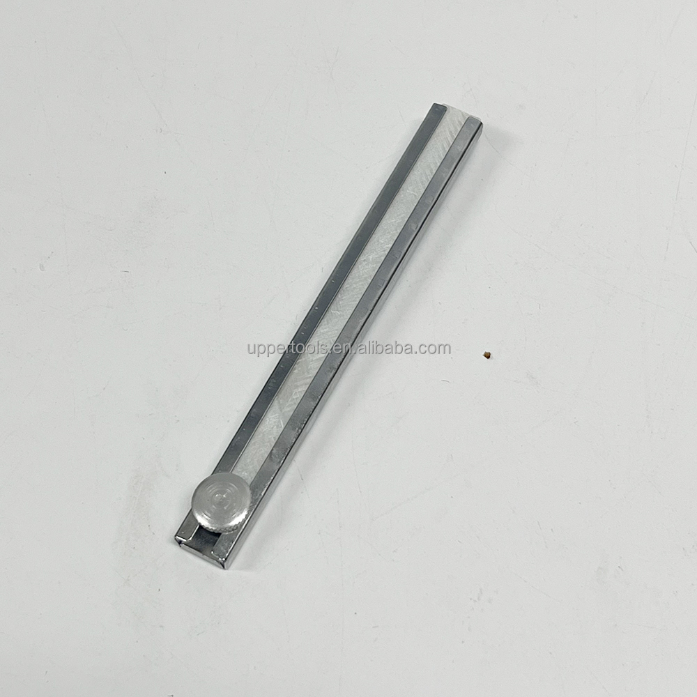 Convenient Arrow Red Round Soapstone Chalk Pen With Stainless lron Holder For Welding