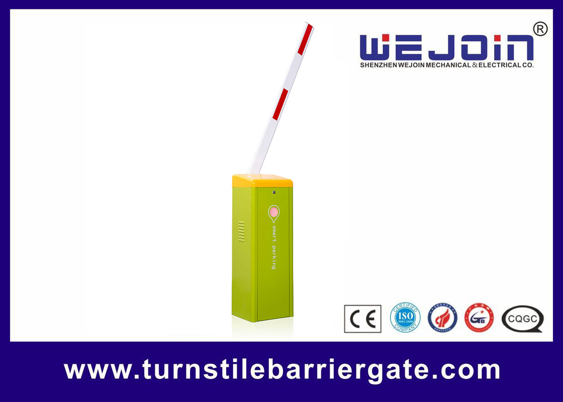  AC 110V Straight Arm Vehicle Access Control Barrier Gate With Loop Detector Manufactures