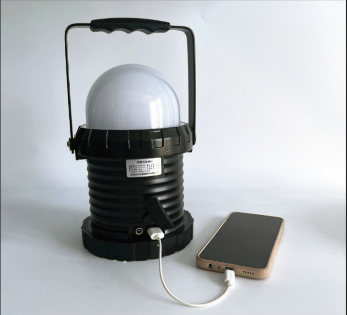 Rechargeable Portable Explosion Proof Lighting LED 12W With Magnetic Suction