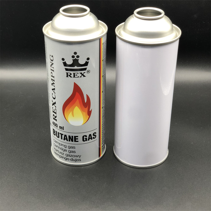Compact Gas Stove Canister - Essential Fuel Source for Outdoor Cooking Adventures