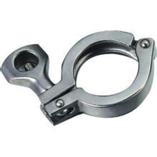 Sanitary Casting 304 ;Stainless Steel Clamp; Fittings Heavy Duty Double Pin