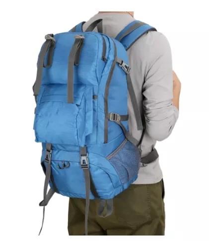 Hiking Lightweight Water Resistant Backpack 50L Camping