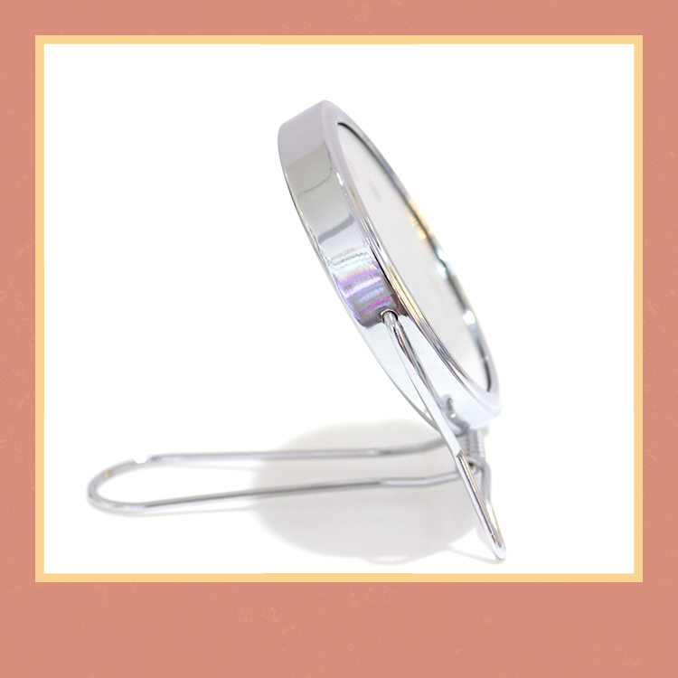 Customizable Packaging Petit Miroir Make Up Cosmetic Mini Compact with Glass Mirror