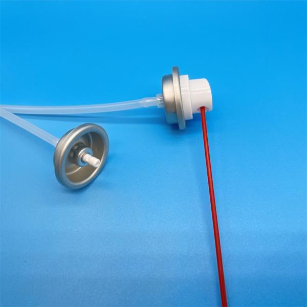 High-Visibility WD-40 Lubricant Valve for Fire Safety Equipment and Emergency Access Panels with Quick-Release Action.