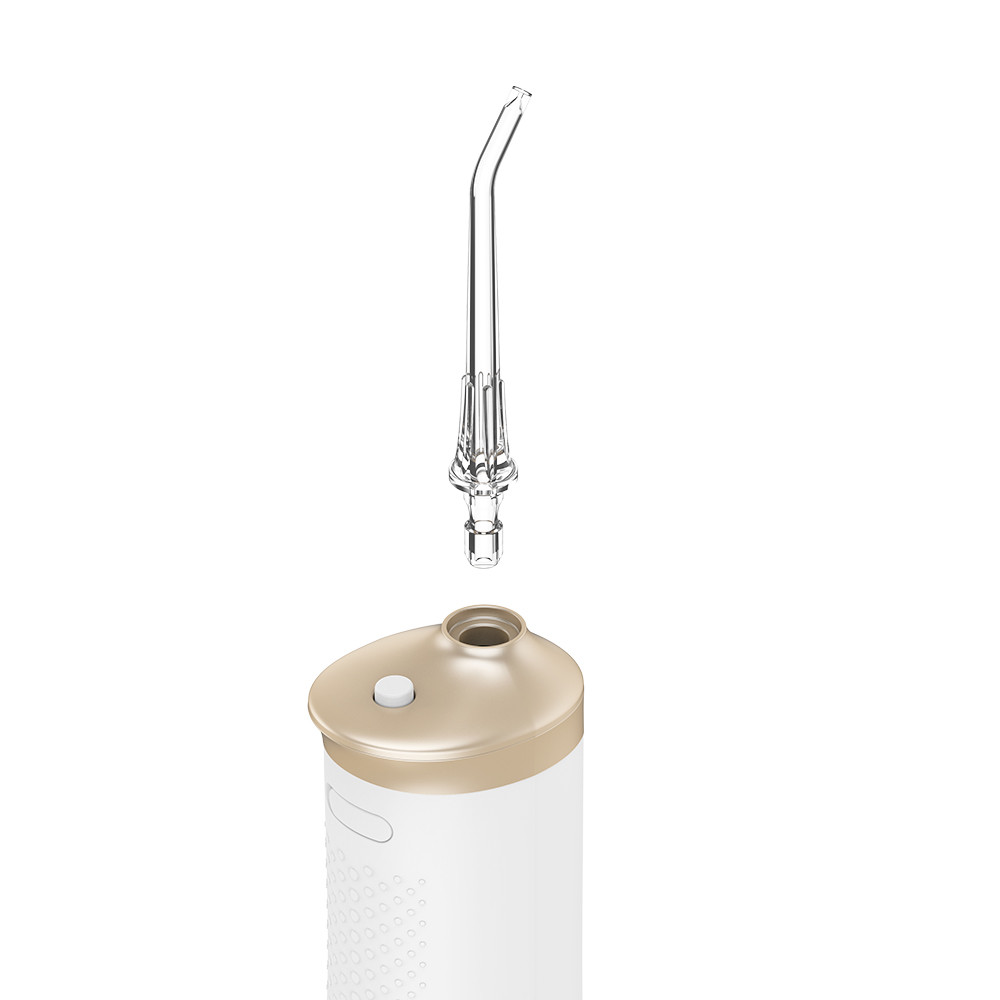 Teeth Cleaner Electric Water Jet Cordless Portable Water Flosser IPX7 300ml