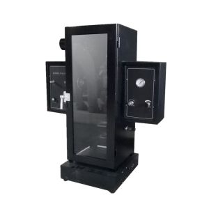 PLC Control Building Material Smoke Density Test Apparatus With Automatic