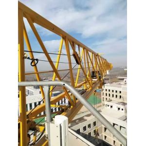 China Top classic tower crane (6515-10) and construction project crane on sale