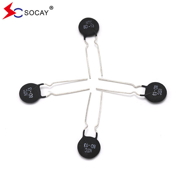 SOCAY NTC Thermistor 10D-13 NTC MF72 Thermal Resistance MF72-SCN10D-13 10OHM 13MM