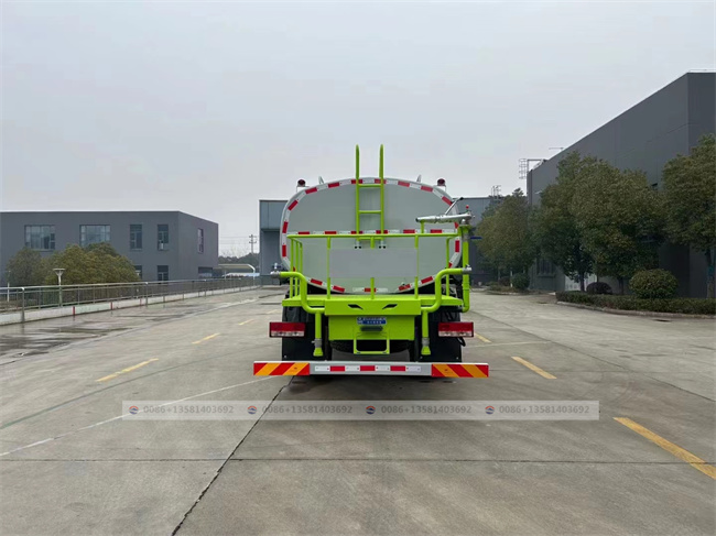 Brand New Foton Large Capacity Water tank Truck Water Bowser Truck 15000 Liter